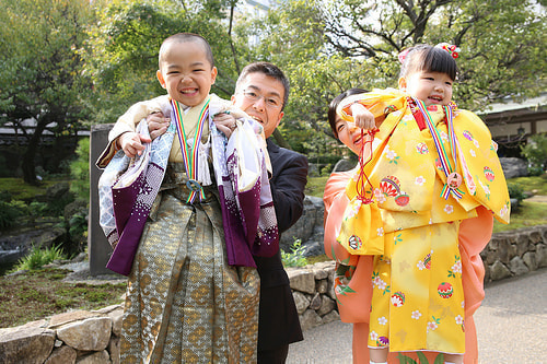 七五三写真 撮影場所 文京区 湯島天満宮10