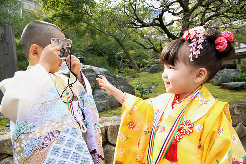 七五三写真 撮影場所 文京区 湯島天満宮20