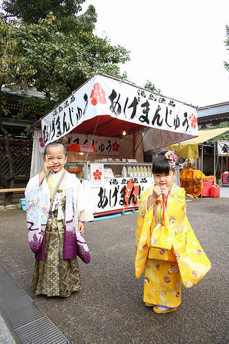 七五三写真 撮影場所 文京区 湯島天満宮22