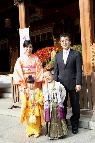 七五三写真 撮影場所 文京区 湯島天満宮26
