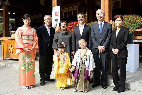 七五三写真 撮影場所 文京区 湯島天満宮27