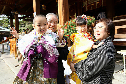 七五三写真 撮影場所 文京区 湯島天満宮30