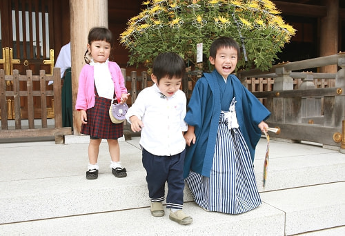 七五三写真 撮影場所 寒川神社10