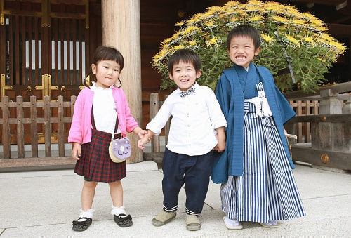 七五三写真 撮影場所 寒川神社11