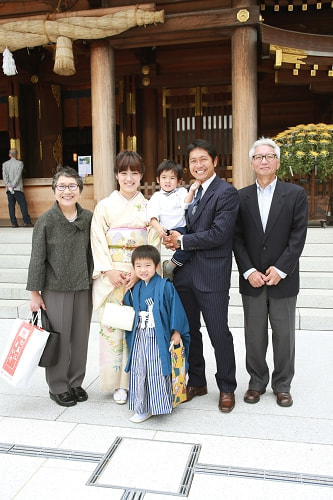 七五三写真 撮影場所 寒川神社12