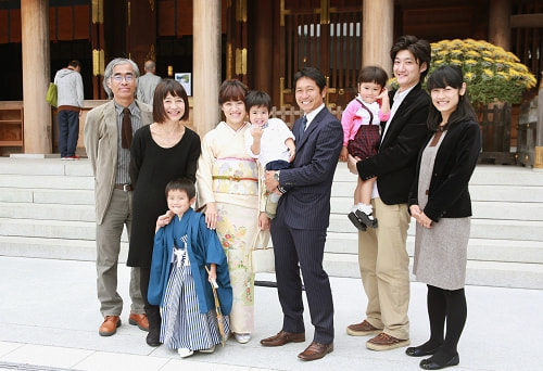 七五三写真 撮影場所 寒川神社13