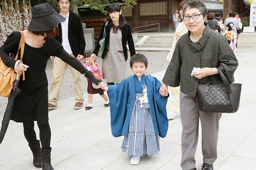 七五三写真 撮影場所 寒川神社2