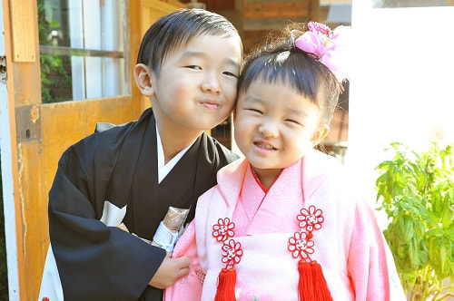 七五三写真 撮影場所 美容室2