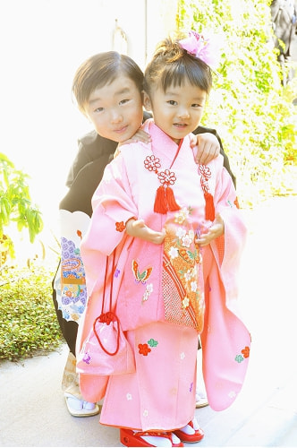 七五三写真 撮影場所 美容室4