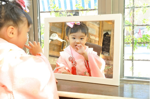 七五三写真 撮影場所 美容室10