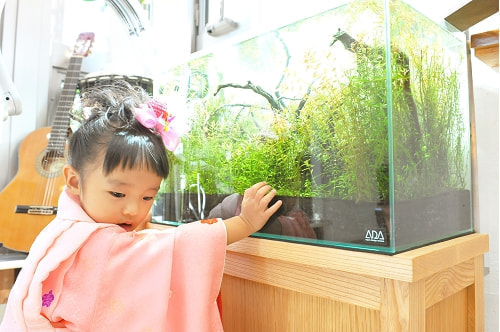 七五三写真 撮影場所 美容室11