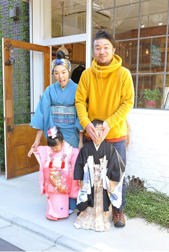 七五三写真 撮影場所 美容室、中山法華経寺3