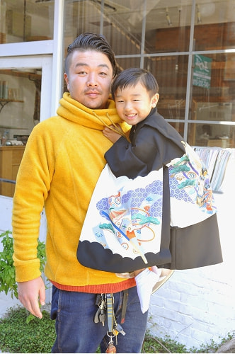 七五三写真 撮影場所 美容室、中山法華経寺4