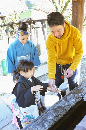 七五三写真 撮影場所 美容室、中山法華経寺14