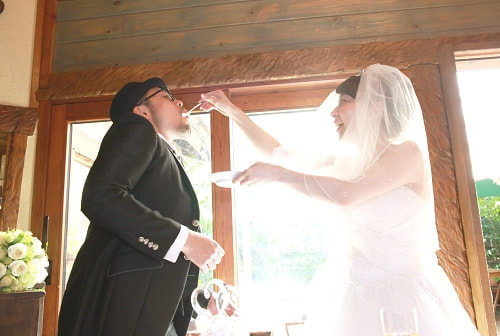 ブライダル写真 撮影場所 レストラン ファーストバイト２