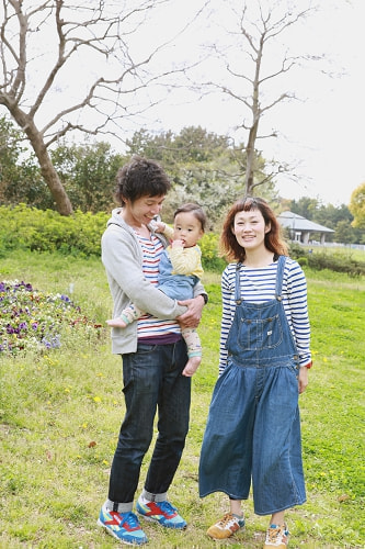 葛西臨海公園 家族写真