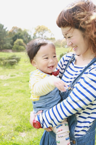 葛西臨海公園 家族写真