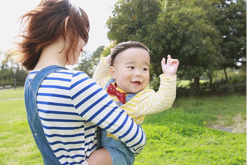 葛西臨海公園 家族写真
