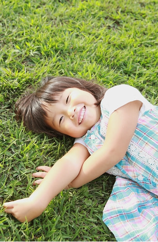 根岸森林公園 家族写真