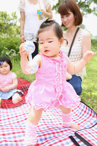 葛西臨海公園 バースデーフォト 夏
