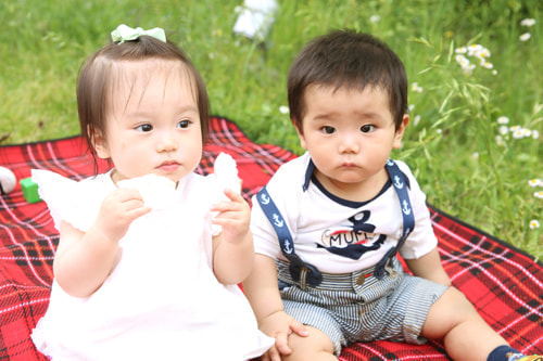 葛西臨海公園 バースデーフォト 夏