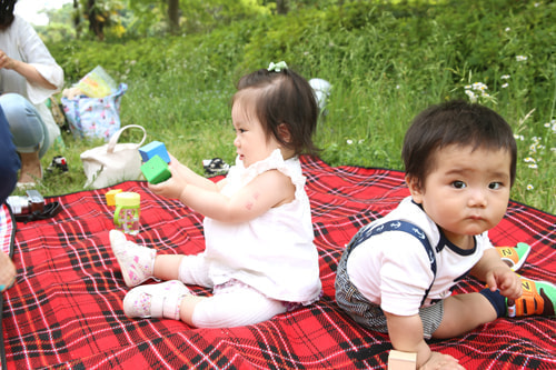 葛西臨海公園 バースデーフォト 夏