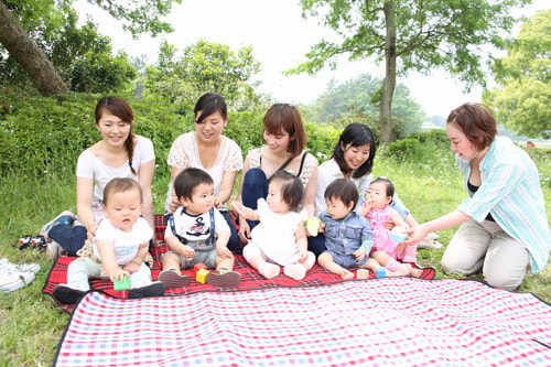 葛西臨海公園 バースデーフォト 夏