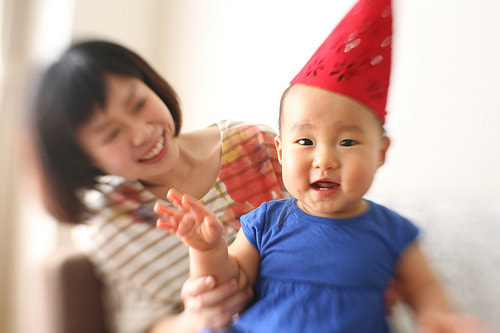 １歳バースデー