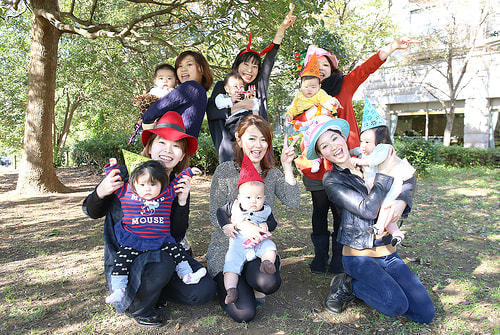 葛西臨海公園 バースデーフォト 冬