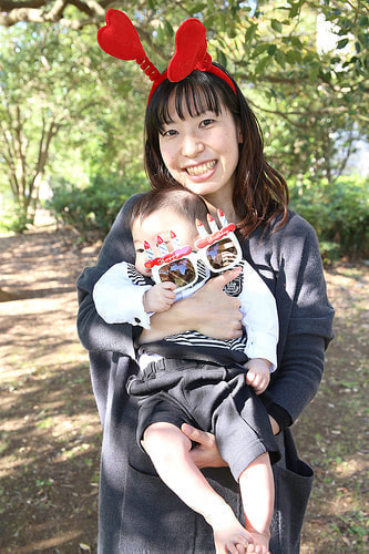 葛西臨海公園 バースデーフォト 冬