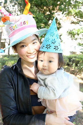 葛西臨海公園 バースデーフォト 冬