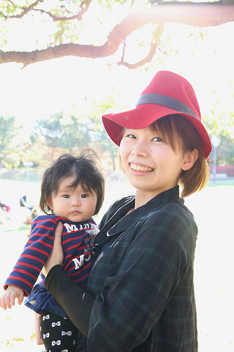 葛西臨海公園 バースデーフォト 冬