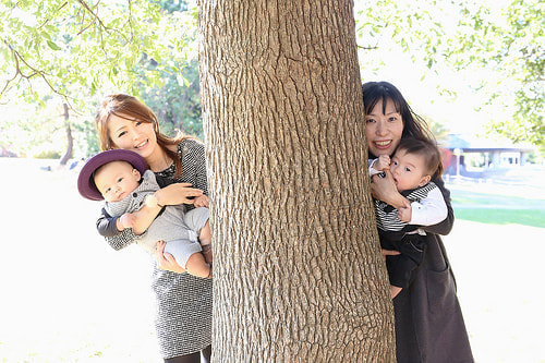 葛西臨海公園 バースデーフォト 冬