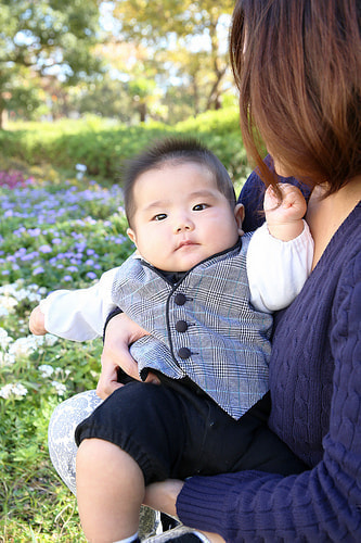 葛西臨海公園 バースデーフォト 冬
