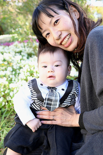 葛西臨海公園 バースデーフォト 冬