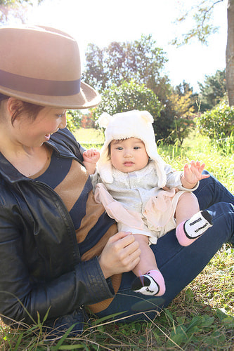葛西臨海公園 バースデーフォト 冬
