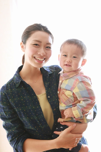 一歳バースデーフォト