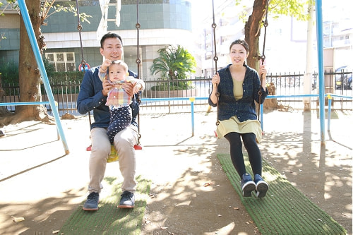 一歳バースデーフォト