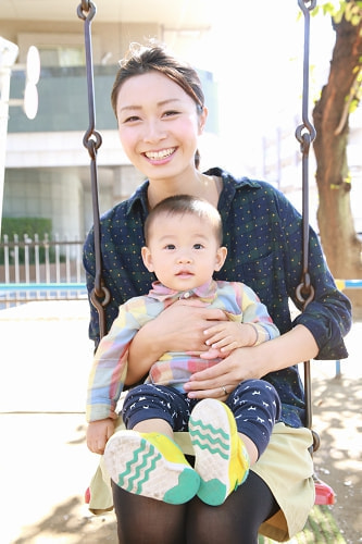 一歳バースデーフォト