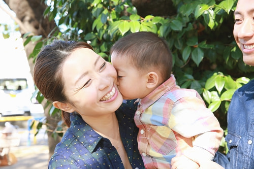 一歳バースデーフォト