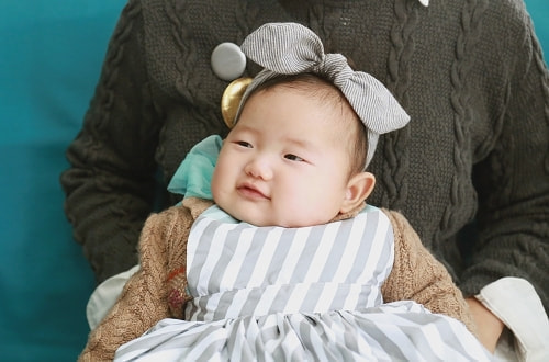 お食い初め(百日祝い)写真１８