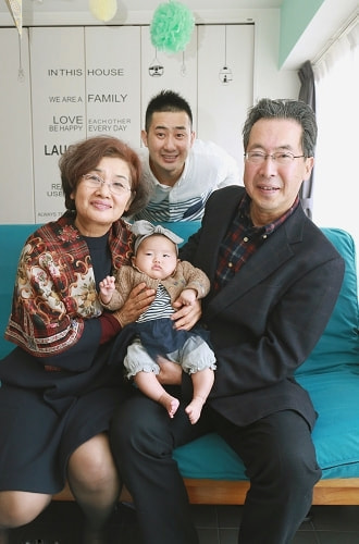 お食い初め(百日祝い)写真２１