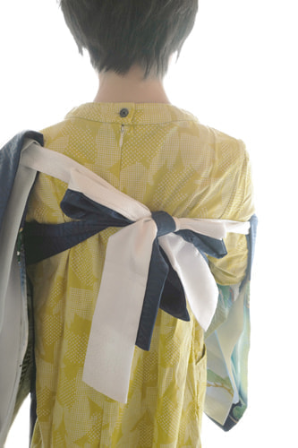 お宮参り着物の着付け