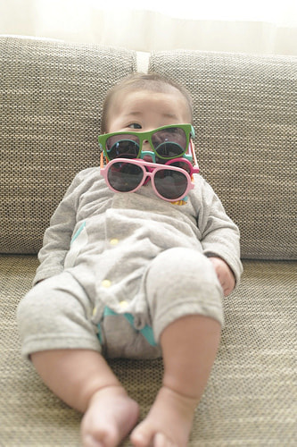 ベビーフォト撮影のコツ