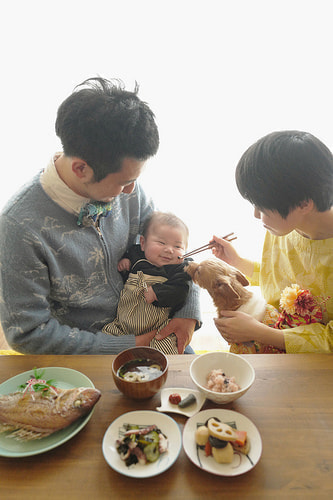 ベビーフォト撮影のコツ