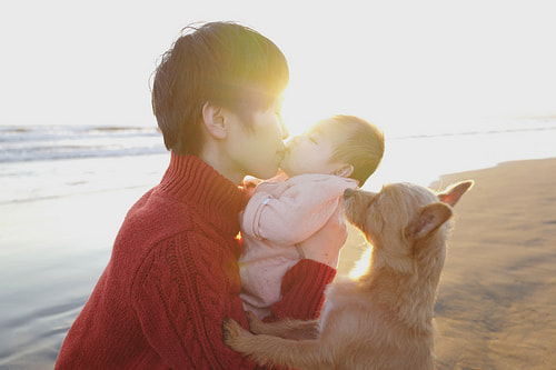 ベビーフォト撮影のコツ