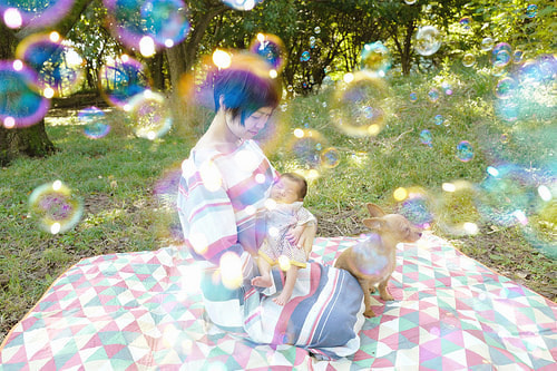 ベビーフォト撮影のコツ