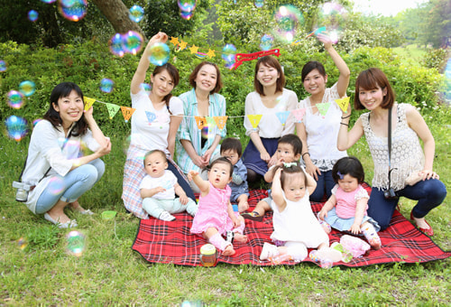 子供写真撮影のコツ