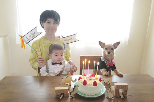 ハーフバースデー