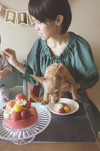 １歳バースデーフォト８